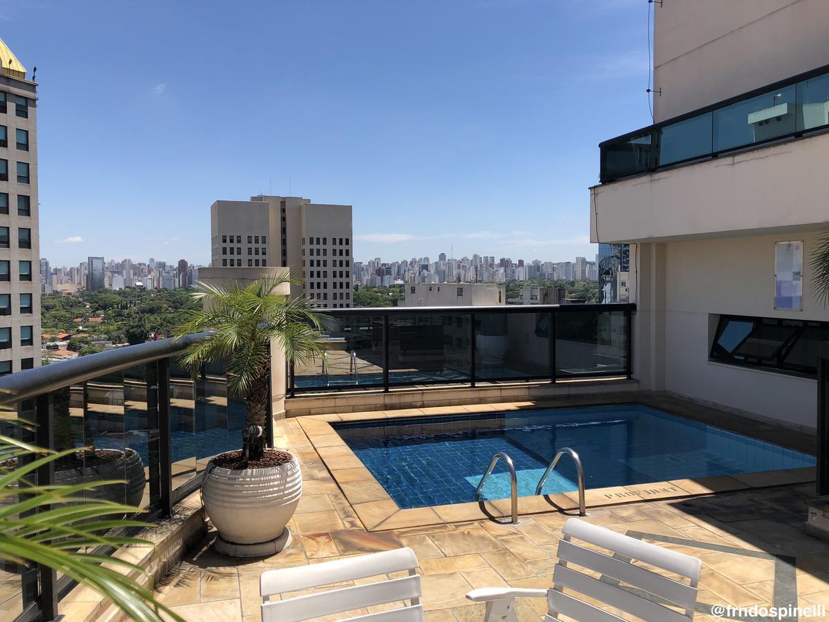 Apartamento Confortavel - Itaim Bibi Сан-Пауло Экстерьер фото